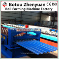 aluminum sheet forming machine/corrugated roofing sheets machine